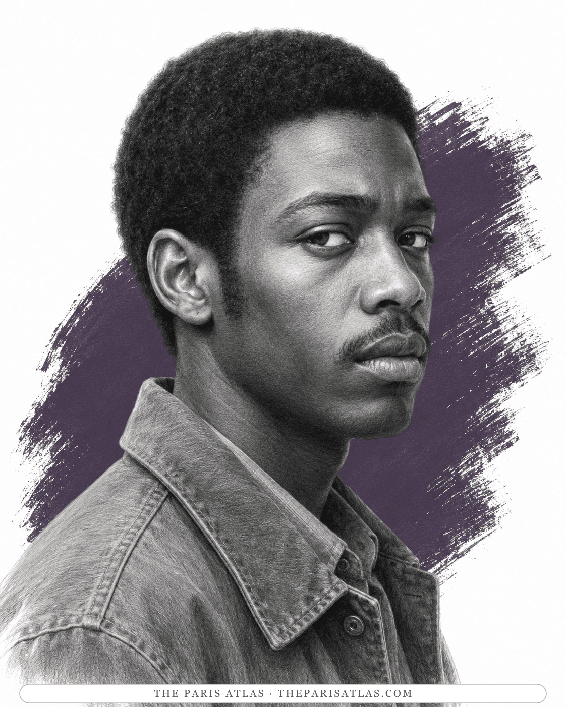 Illustrated portrait of Daniel Carty