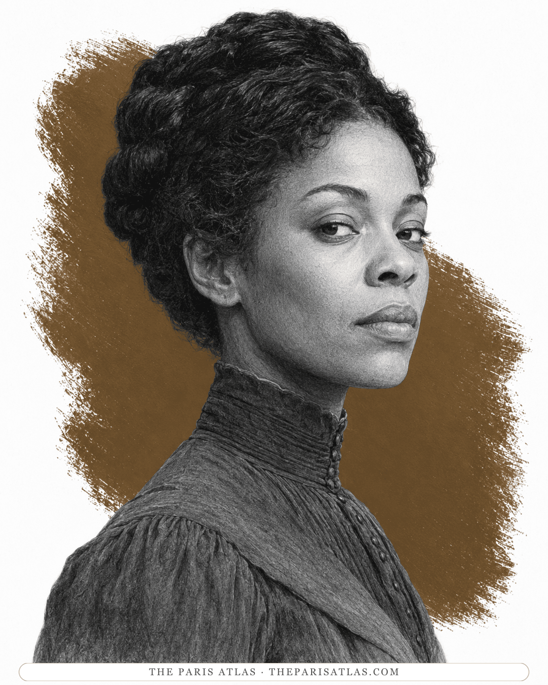 Illustrated portrait of Deborah