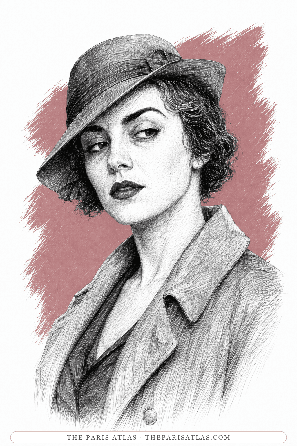 Illustrated portrait of Dora