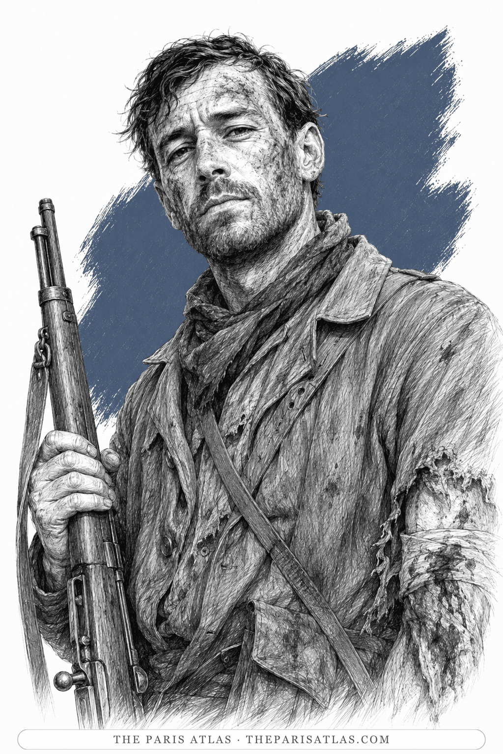 Illustrated portrait of Douglas Thompson