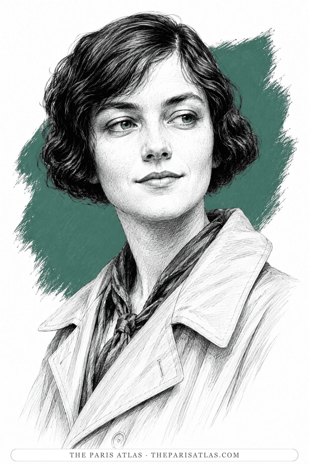 Illustrated portrait of Eleanor Savage