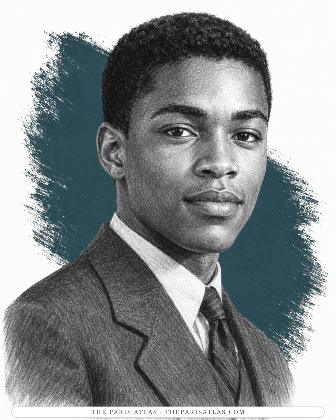 Illustrated portrait of Brother Elisha