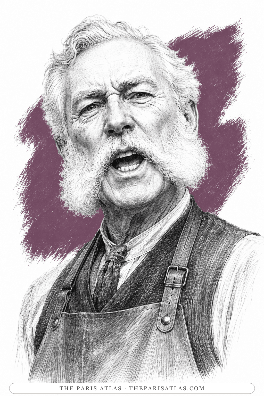 Illustrated portrait of Elsie Waters