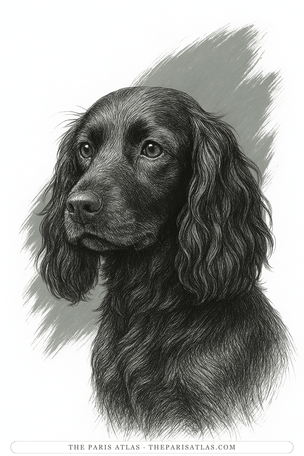 Illustrated portrait of Flo