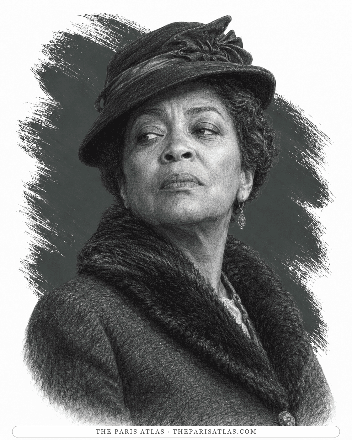 Illustrated portrait of Florence