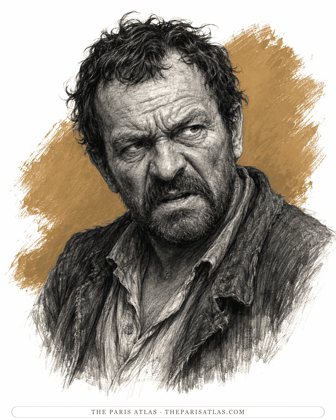 Illustrated portrait of Furex
