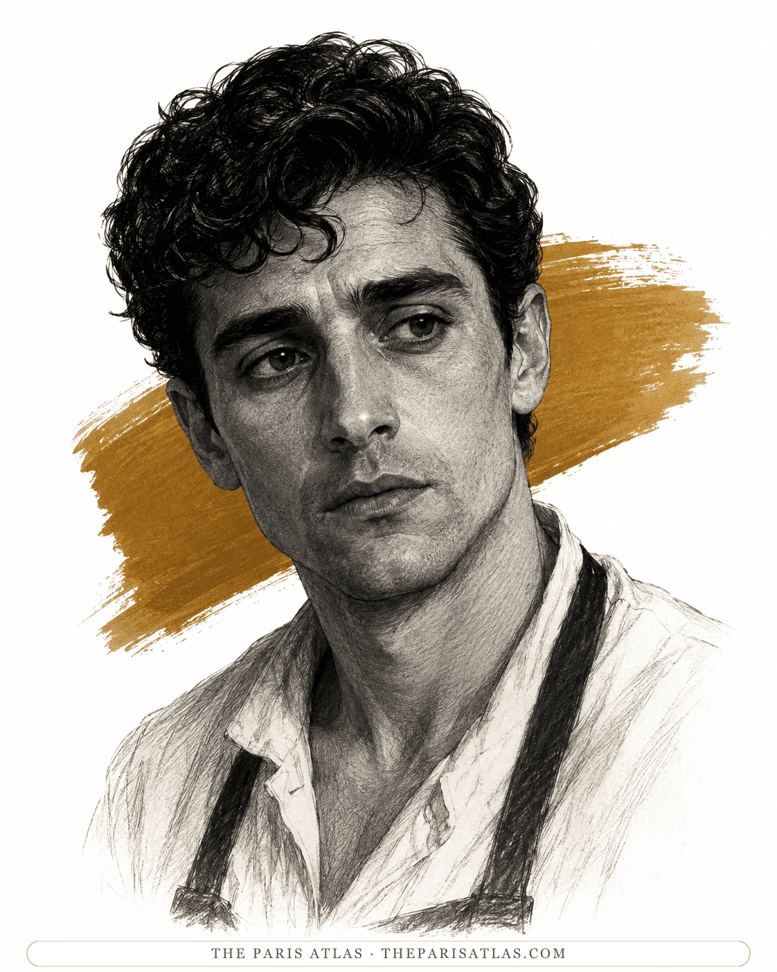 Illustrated portrait of Giovanni
