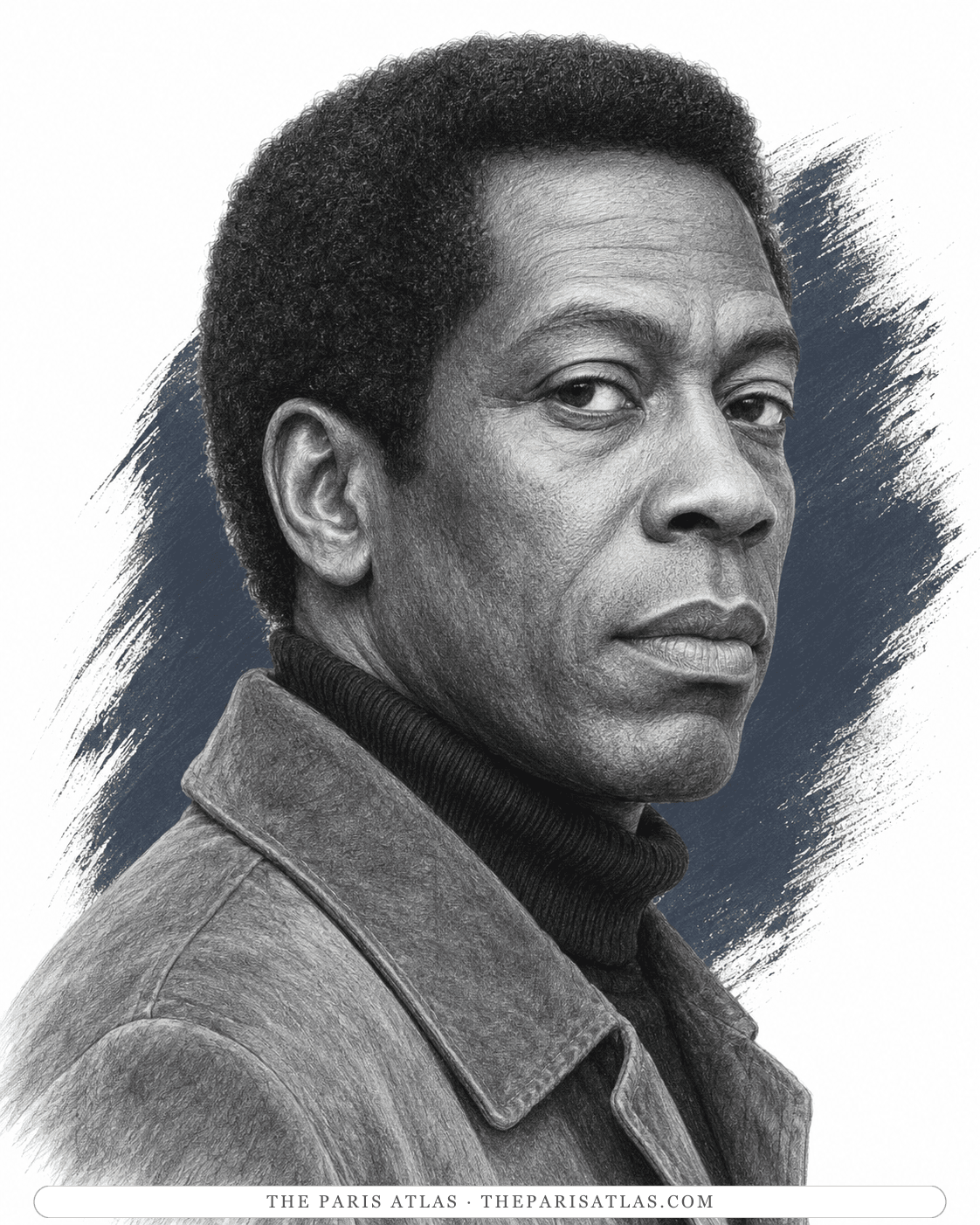 Illustrated portrait of Hall Montana