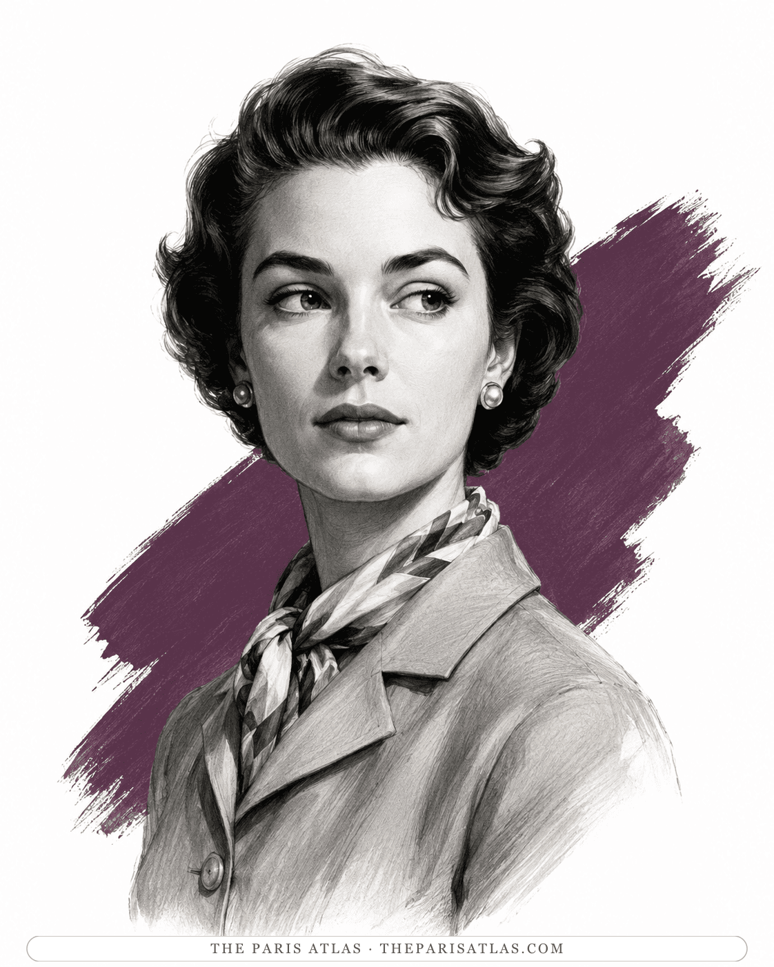 Illustrated portrait of Hella
