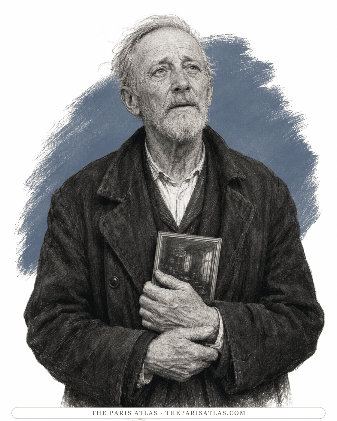 Illustrated portrait of Henry C. Gatz