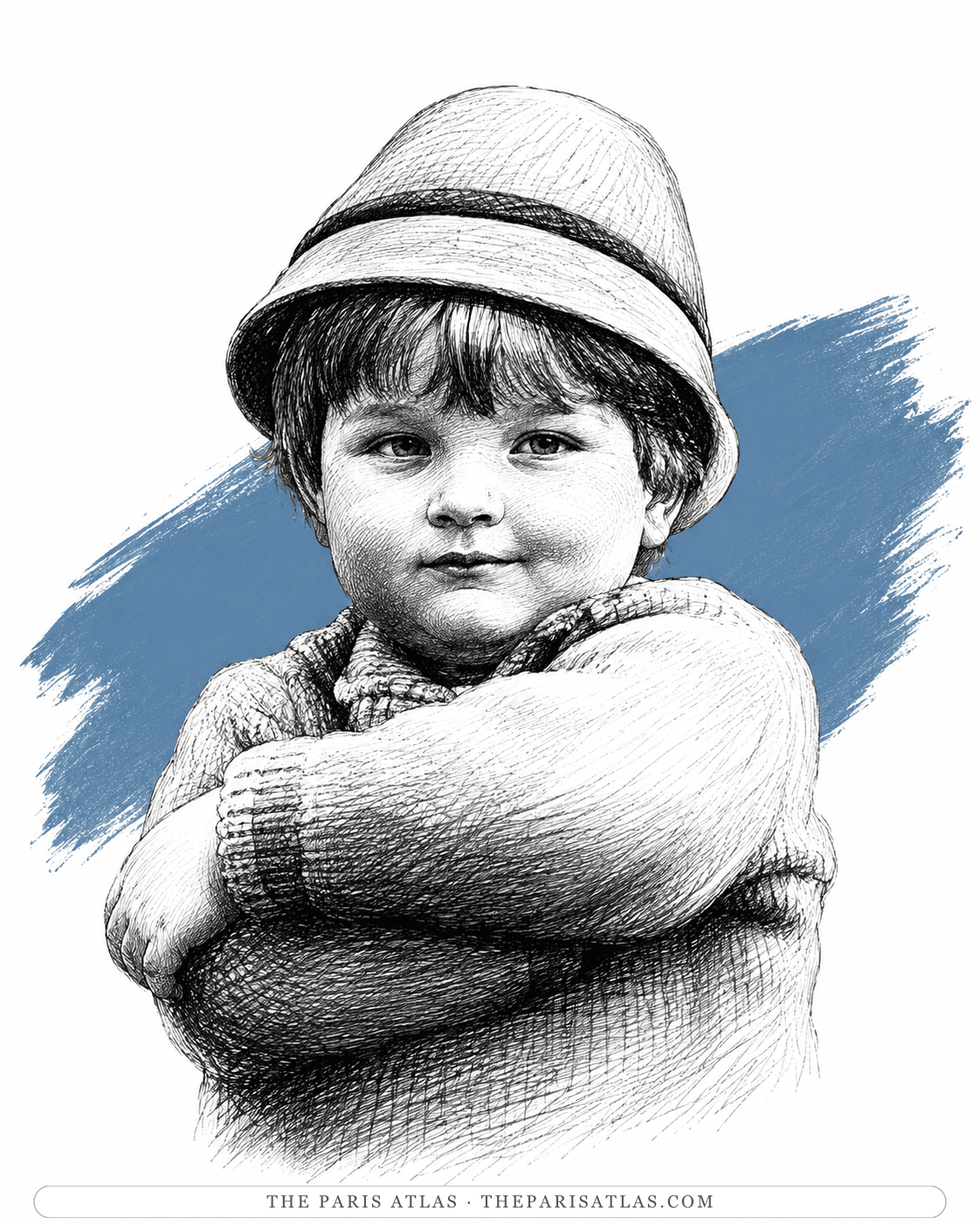 Illustrated portrait of Jack Hemingway