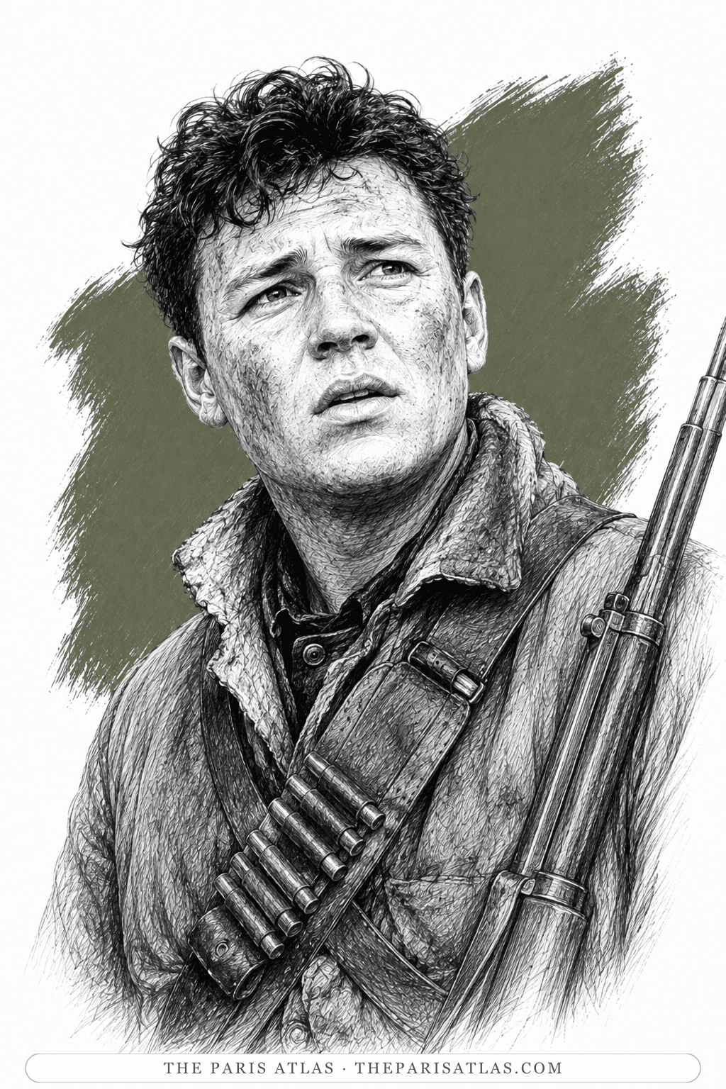 Illustrated portrait of Jaime Domenech