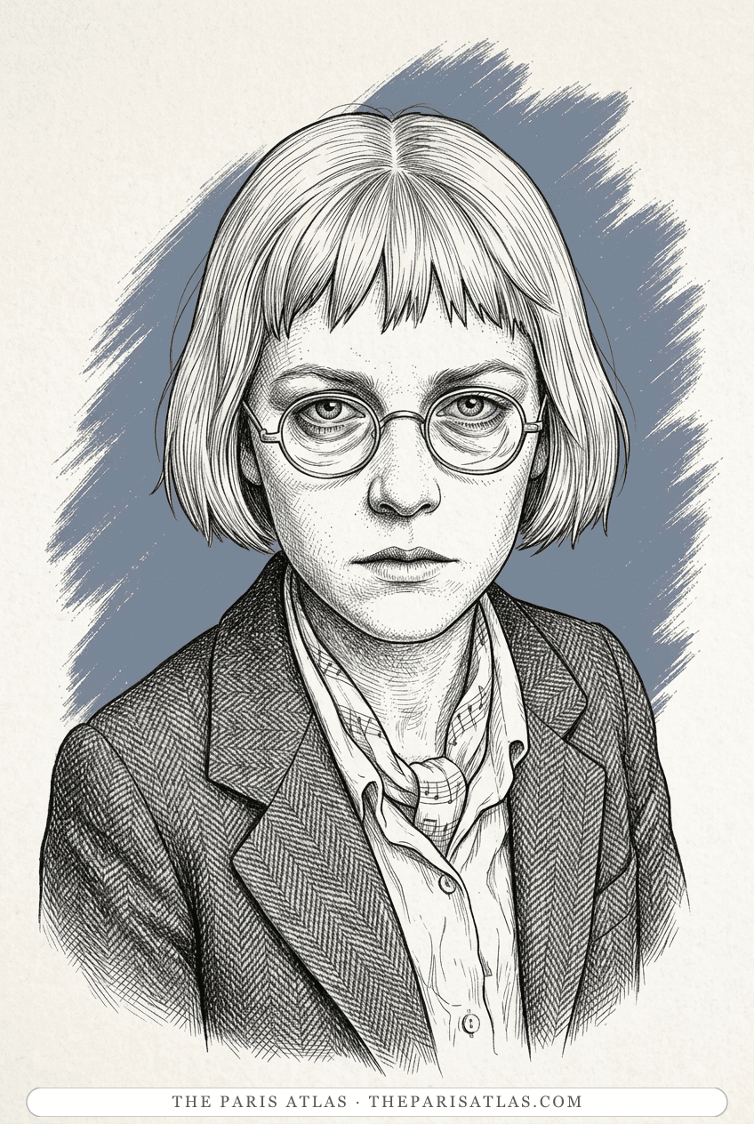 Illustrated portrait of Jamie