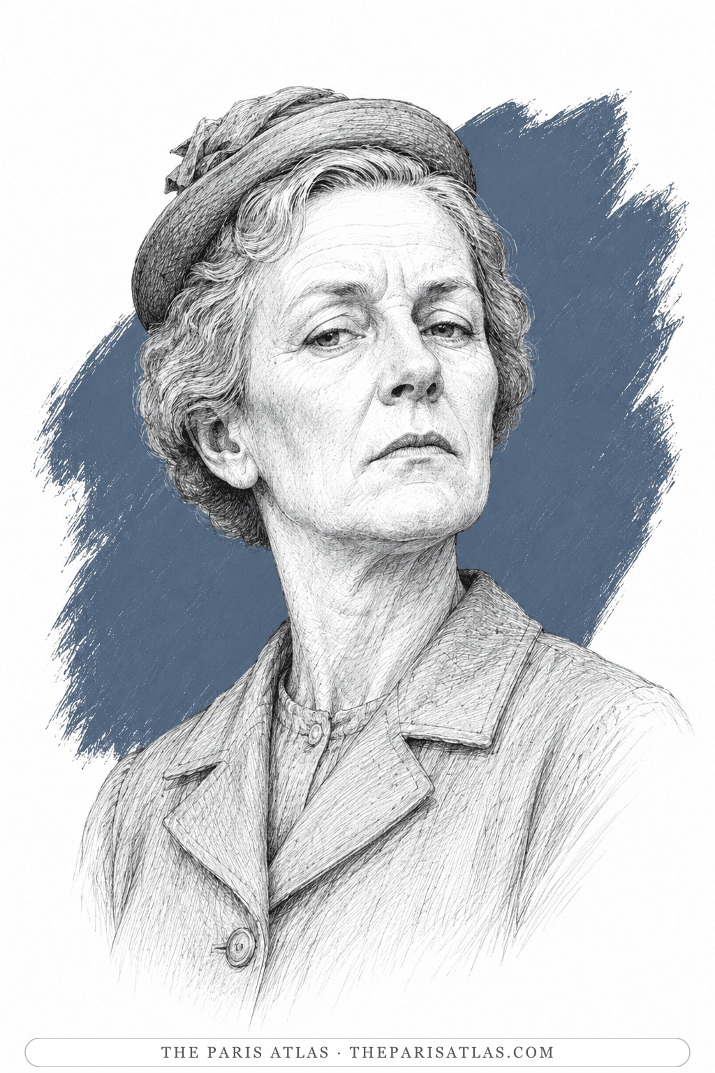 Illustrated portrait of Joe Bowling