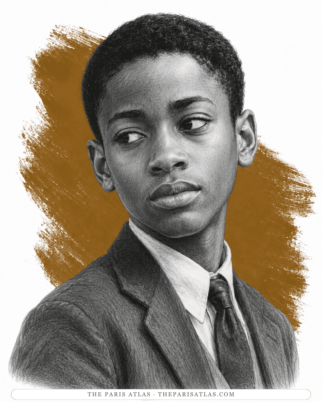 Illustrated portrait of John Grimes