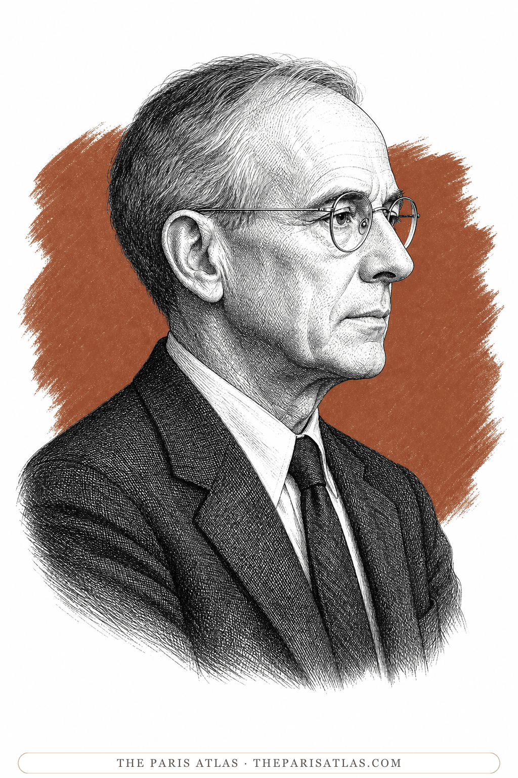 Illustrated portrait of John Williams