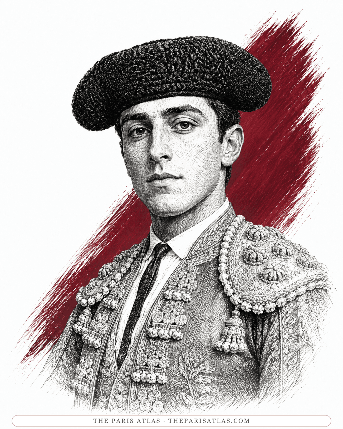 Illustrated portrait of Joselito