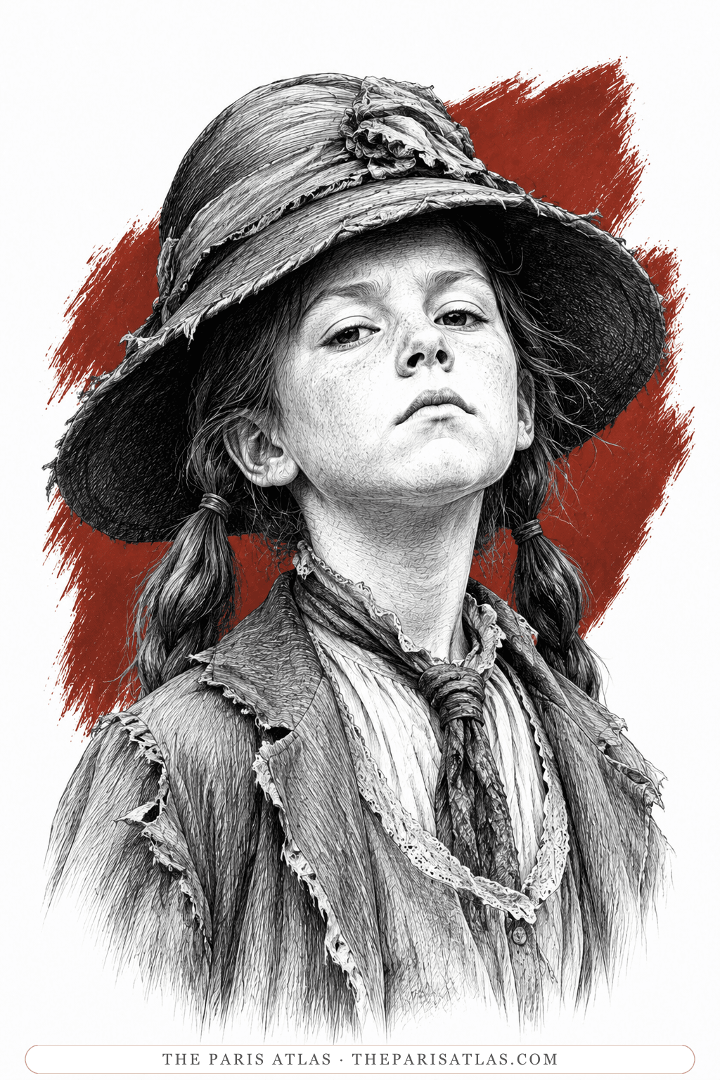 Illustrated portrait of Katie Simmons