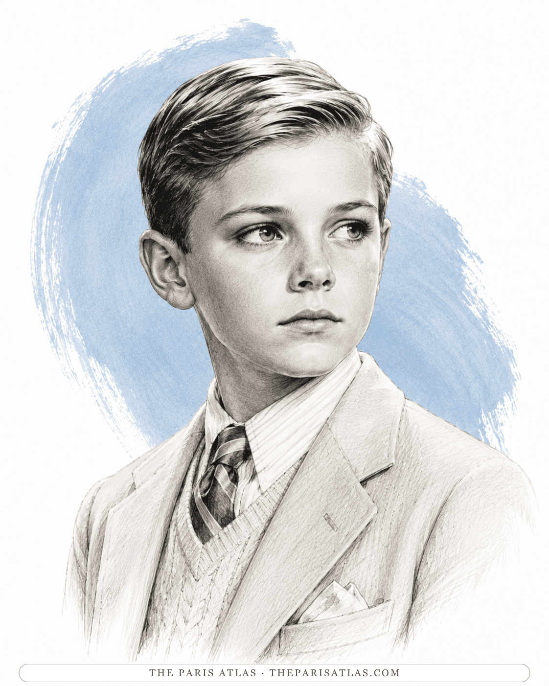 Illustrated portrait of Lanier Diver