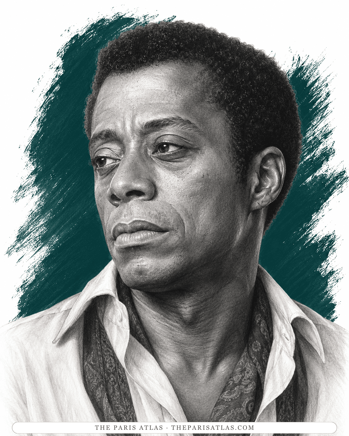 Illustrated portrait of Leo Proudhammer