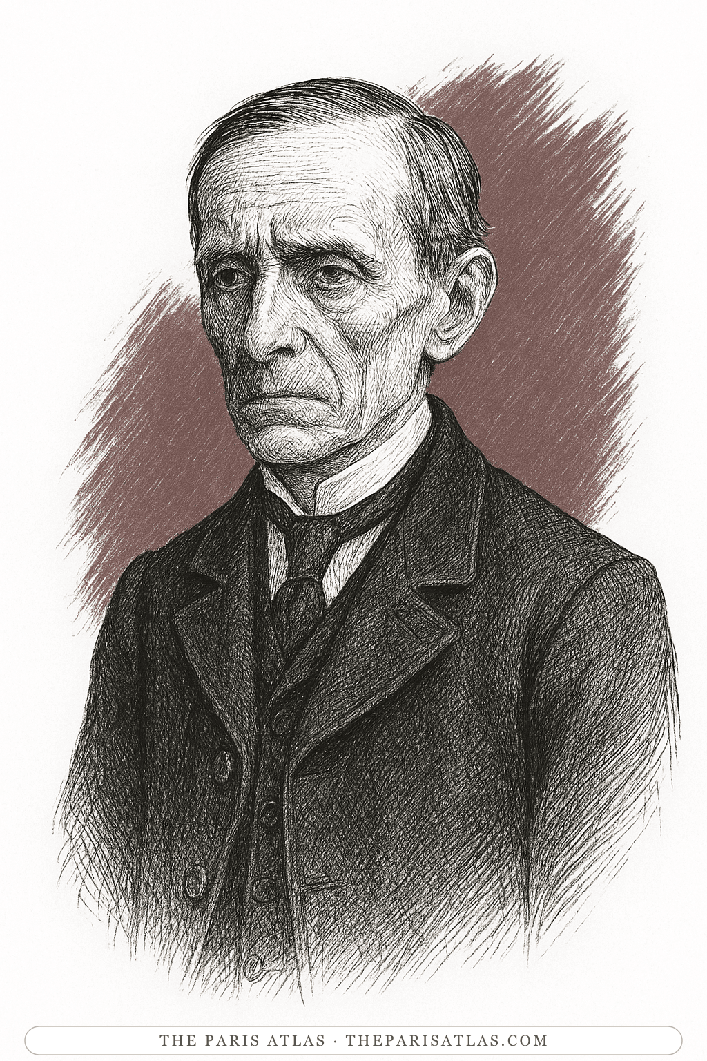 Illustrated portrait of Little Watson