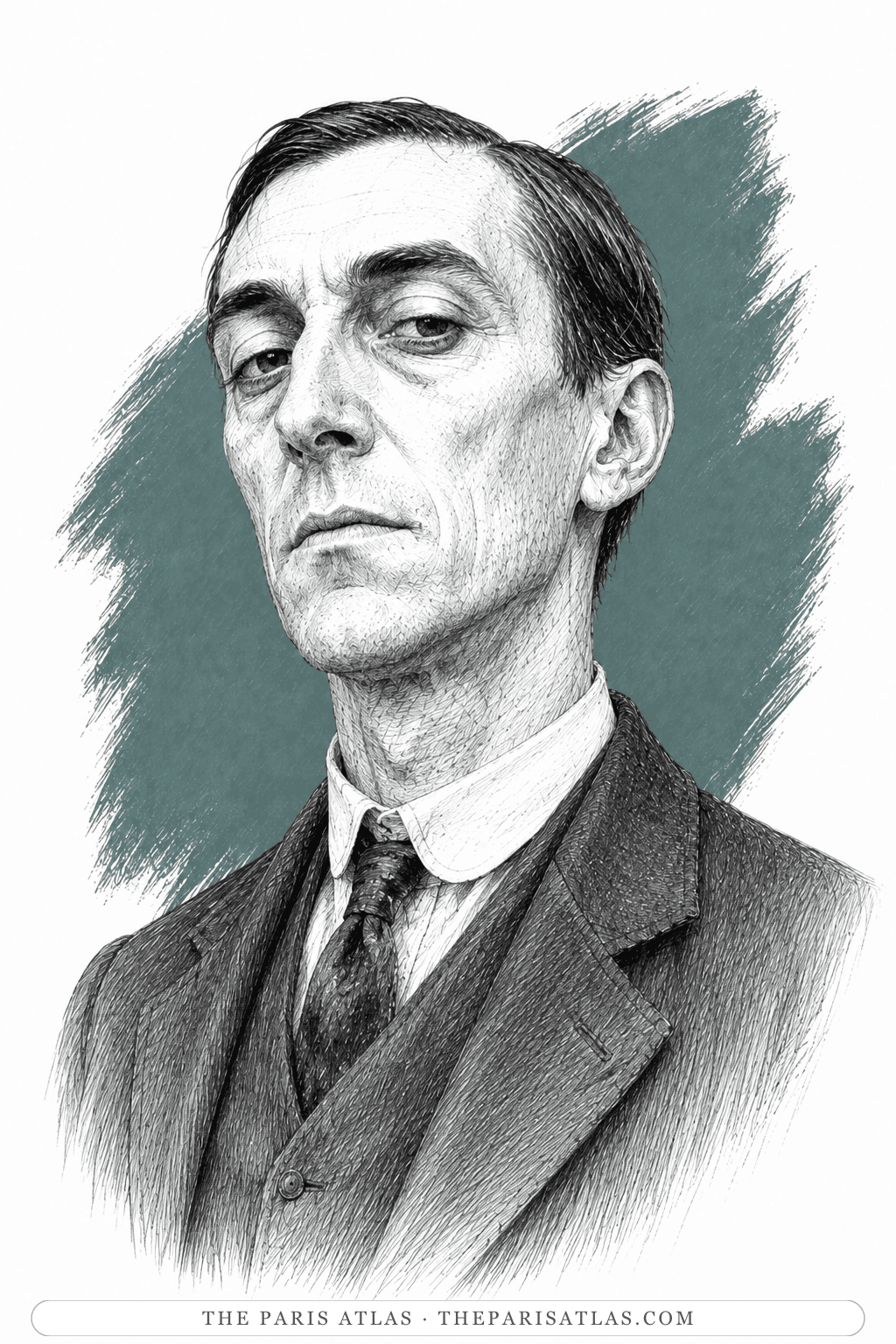 Illustrated portrait of Lorenheim