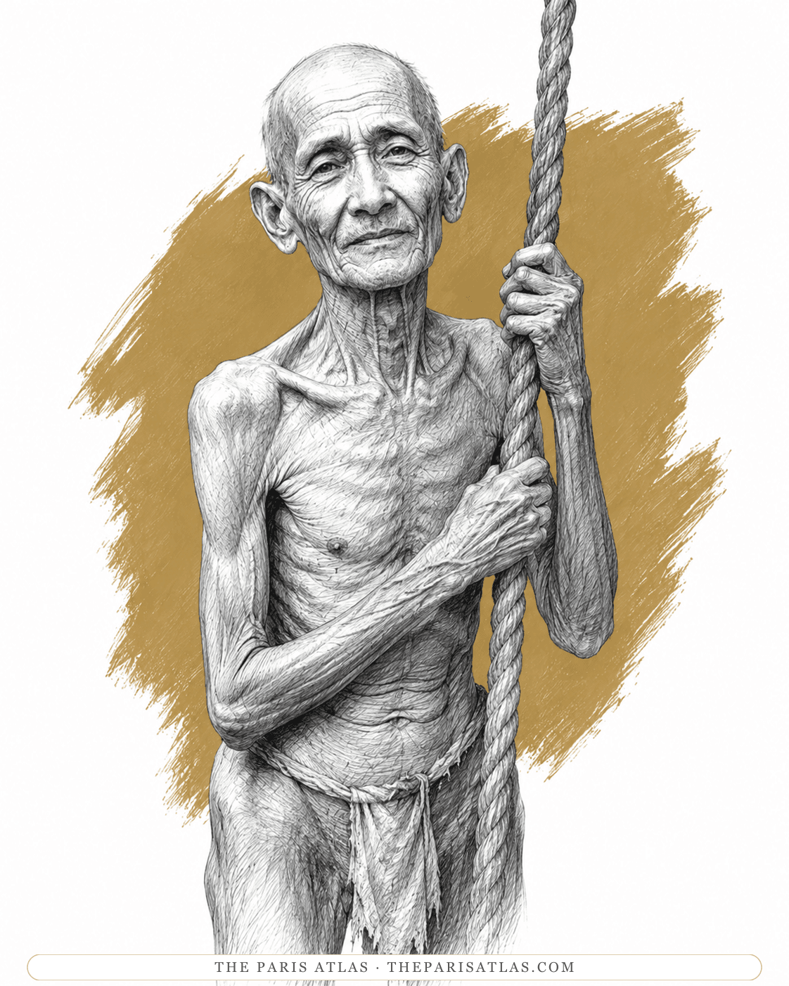 Illustrated portrait of Mattu