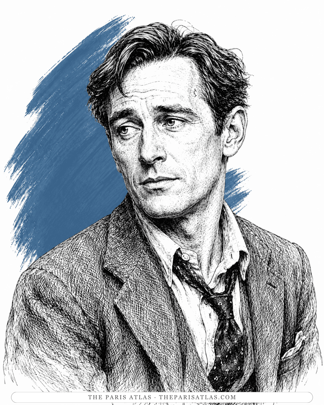 Illustrated portrait of Mike Campbell