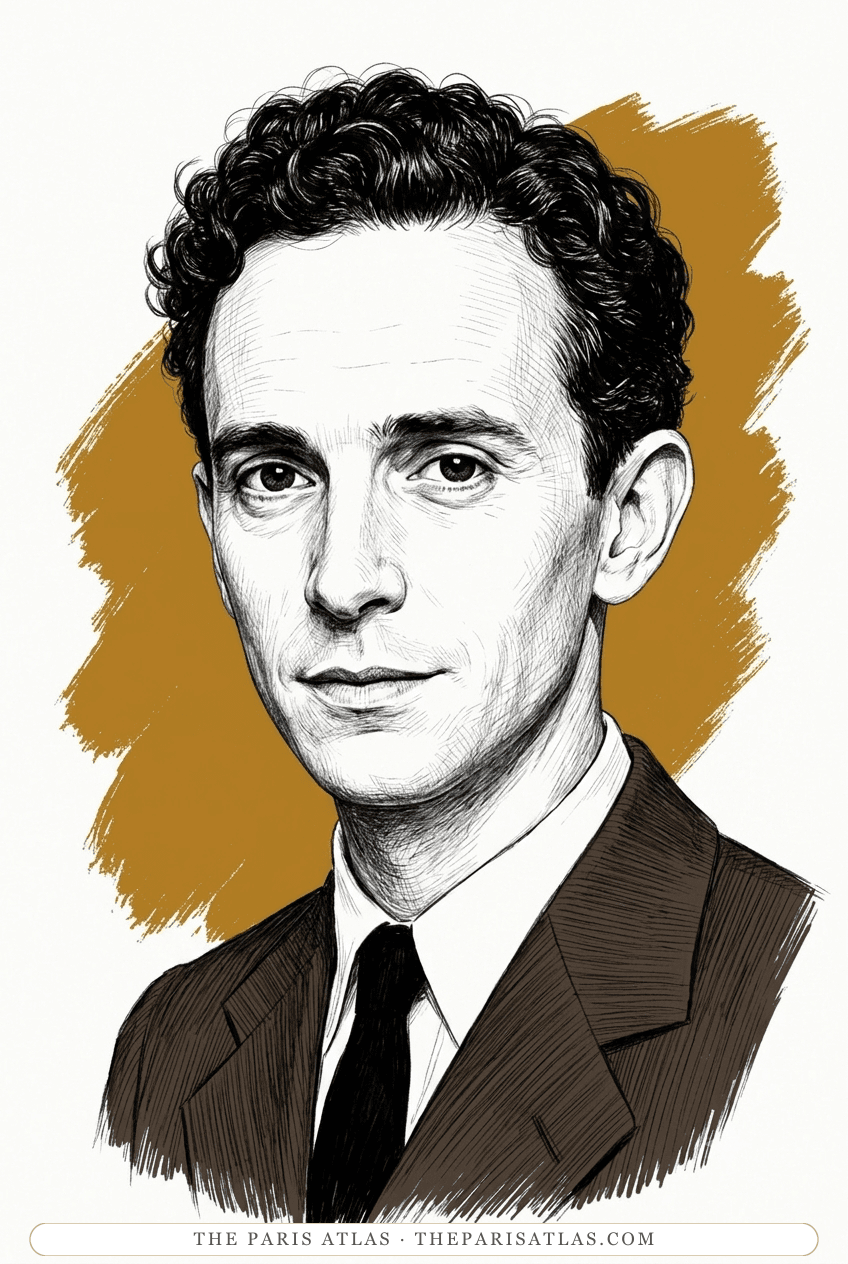 Illustrated portrait of Monroe Stahr