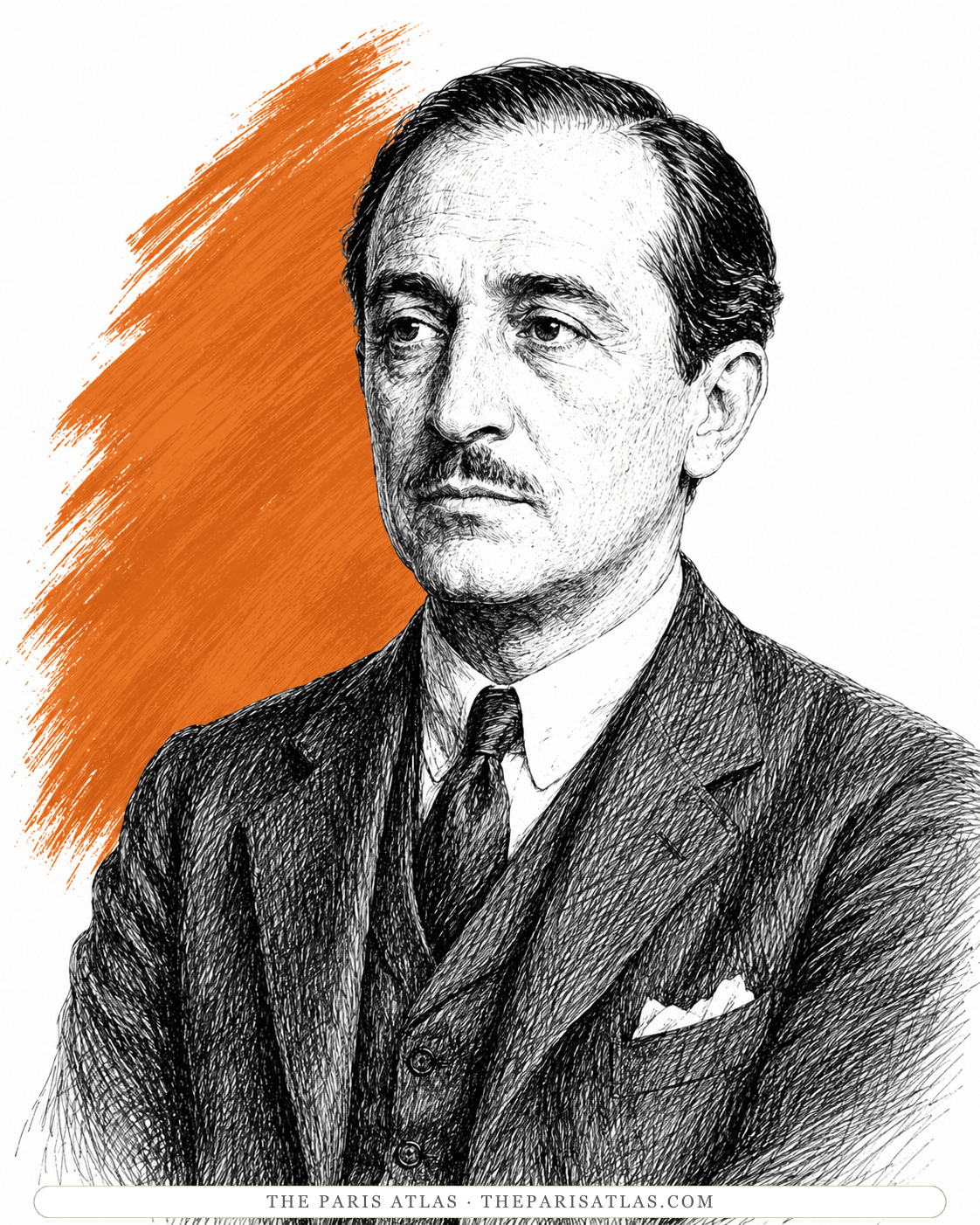 Illustrated portrait of Montoya