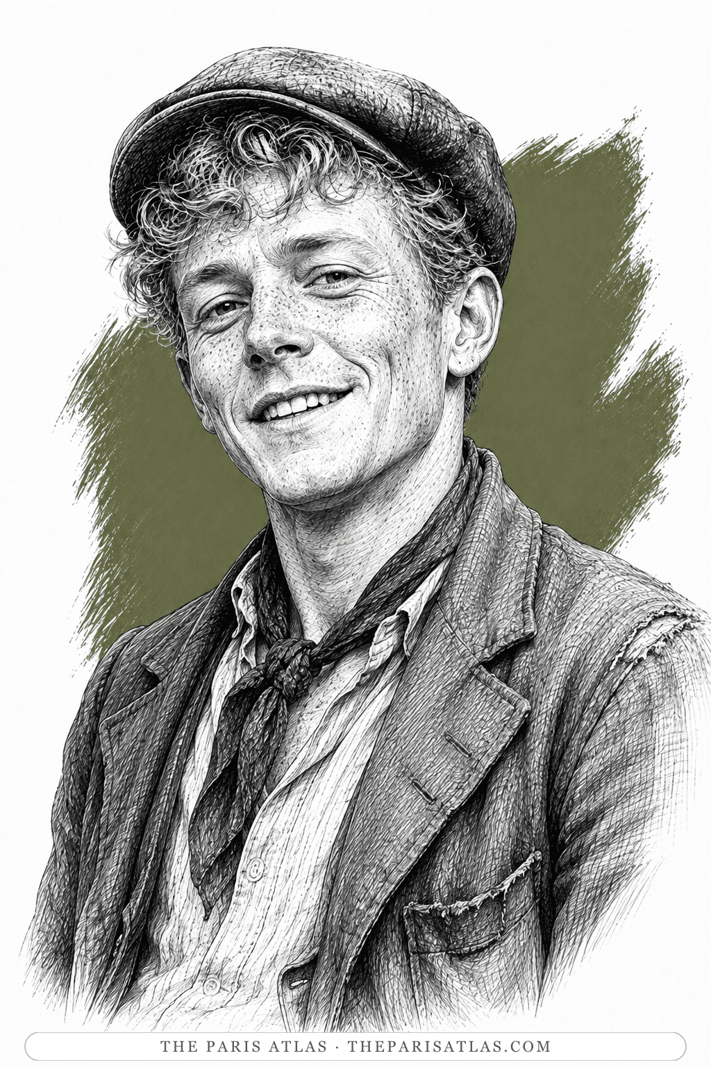 Illustrated portrait of Nobby