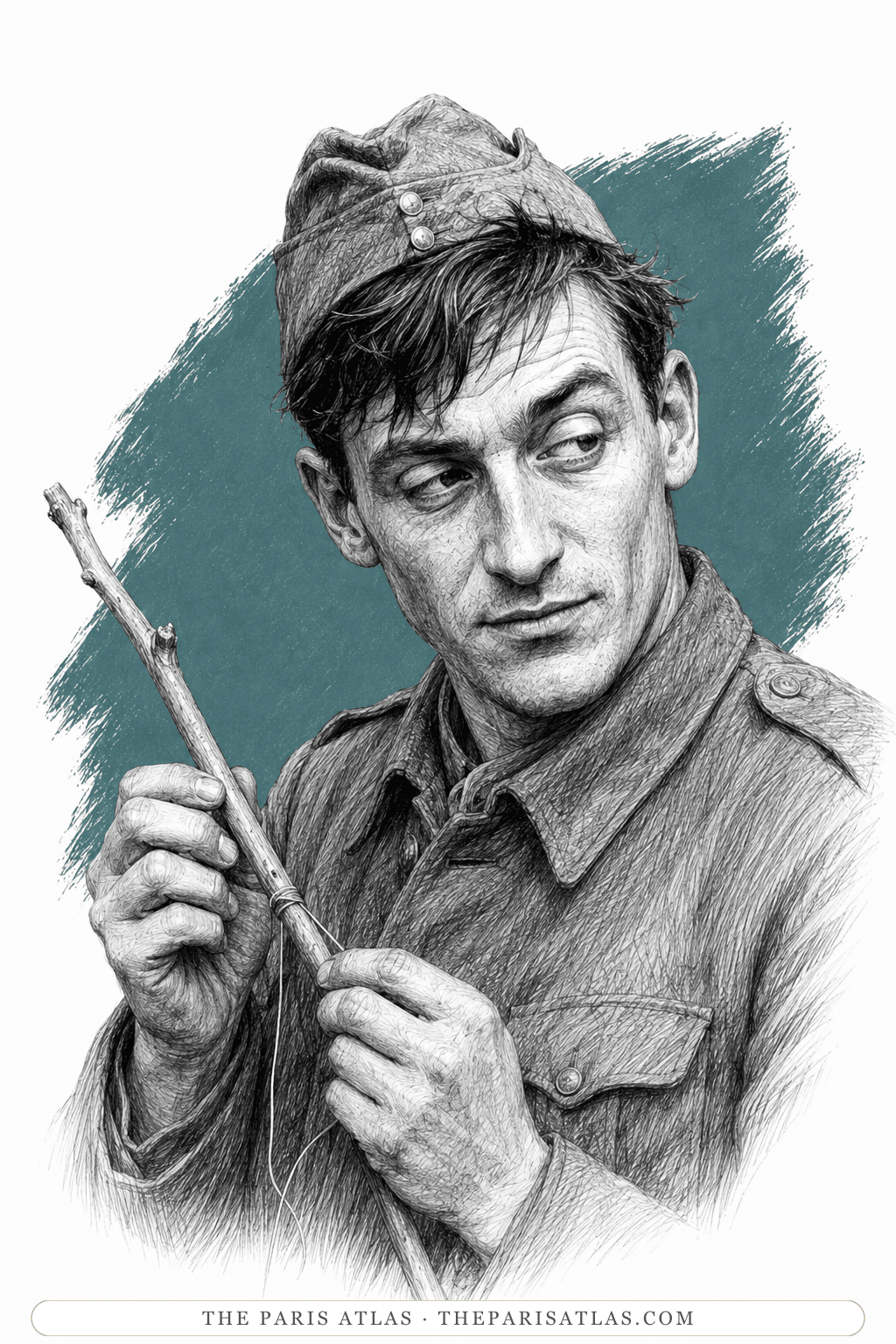 Illustrated portrait of Nobby