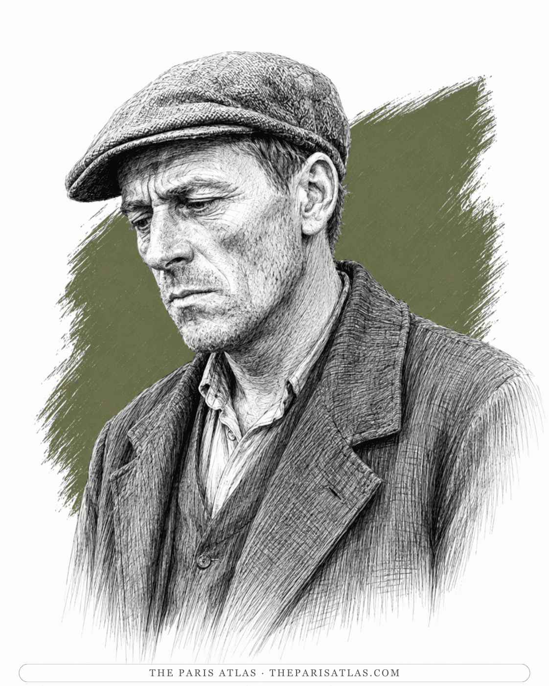 Illustrated portrait of Nosy Watson