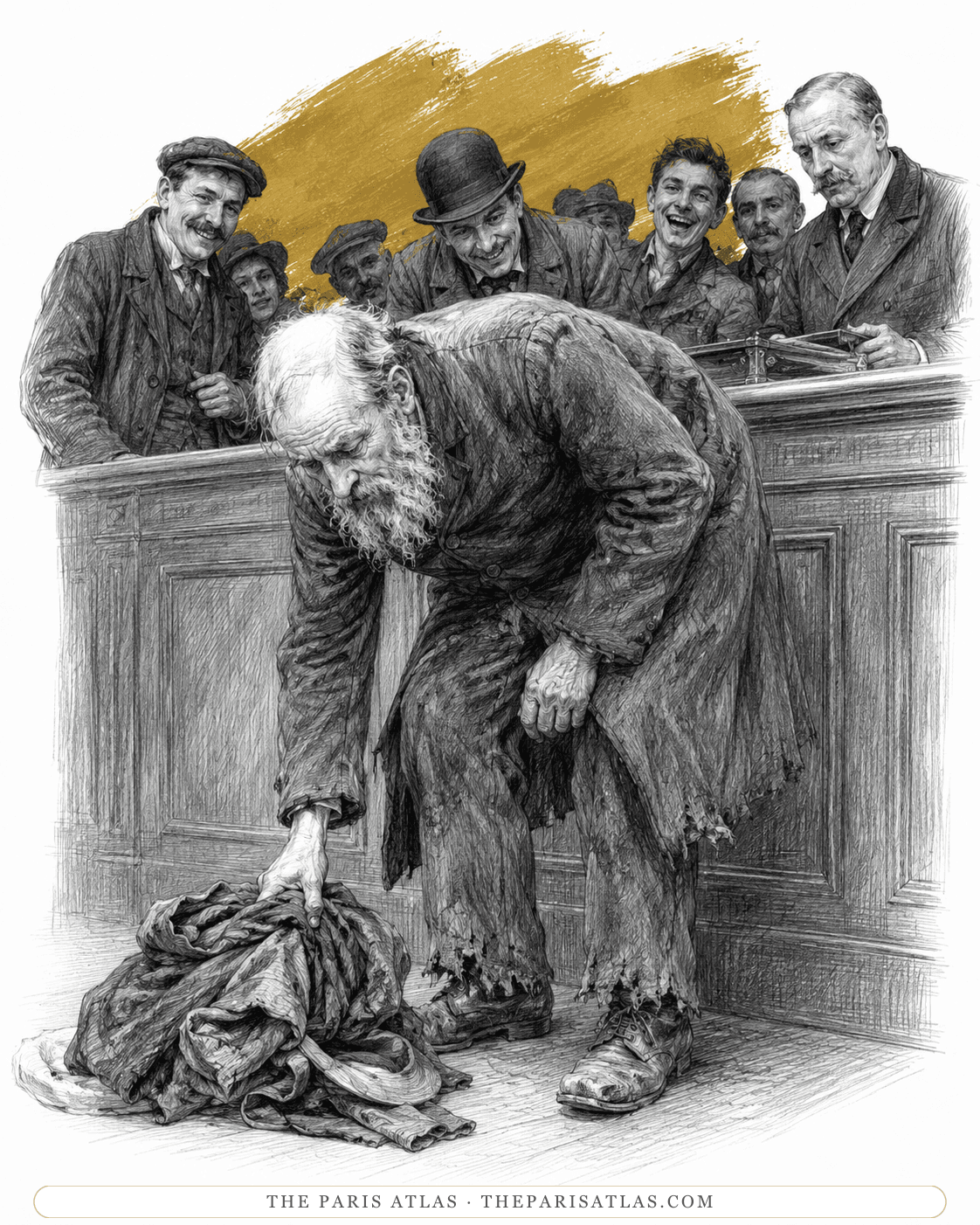 Illustrated portrait of Numéro 83