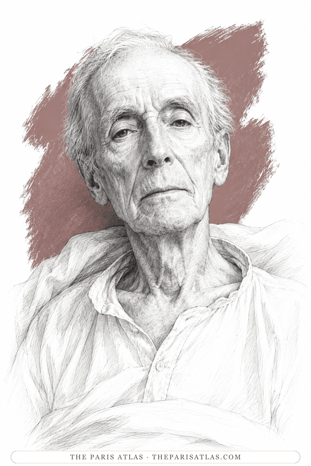 Illustrated portrait of Old Hooker