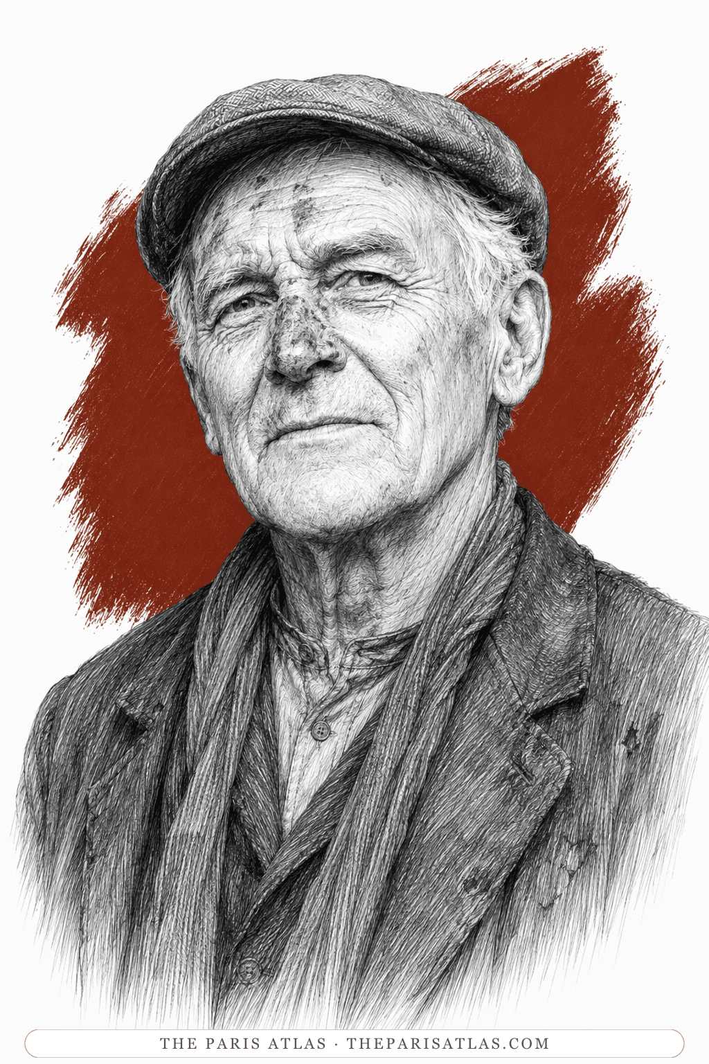 Illustrated portrait of Old Jack