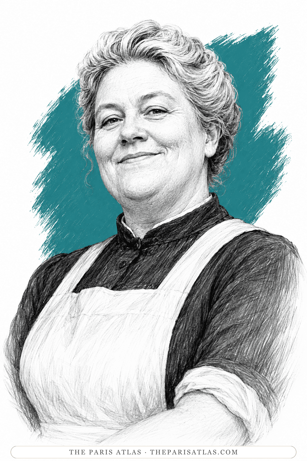 Illustrated portrait of Old Porteous