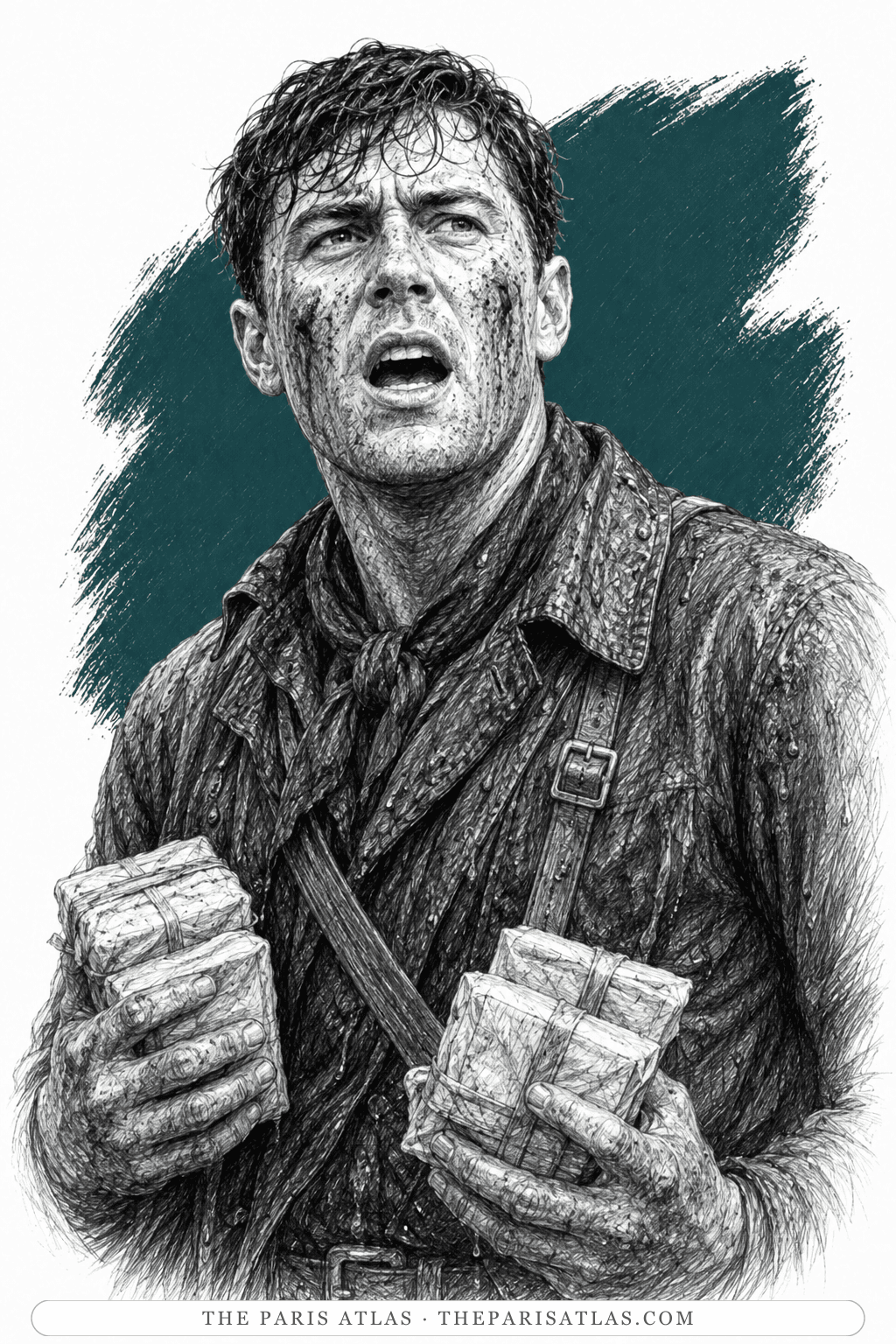 Illustrated portrait of Patrick O'Hara