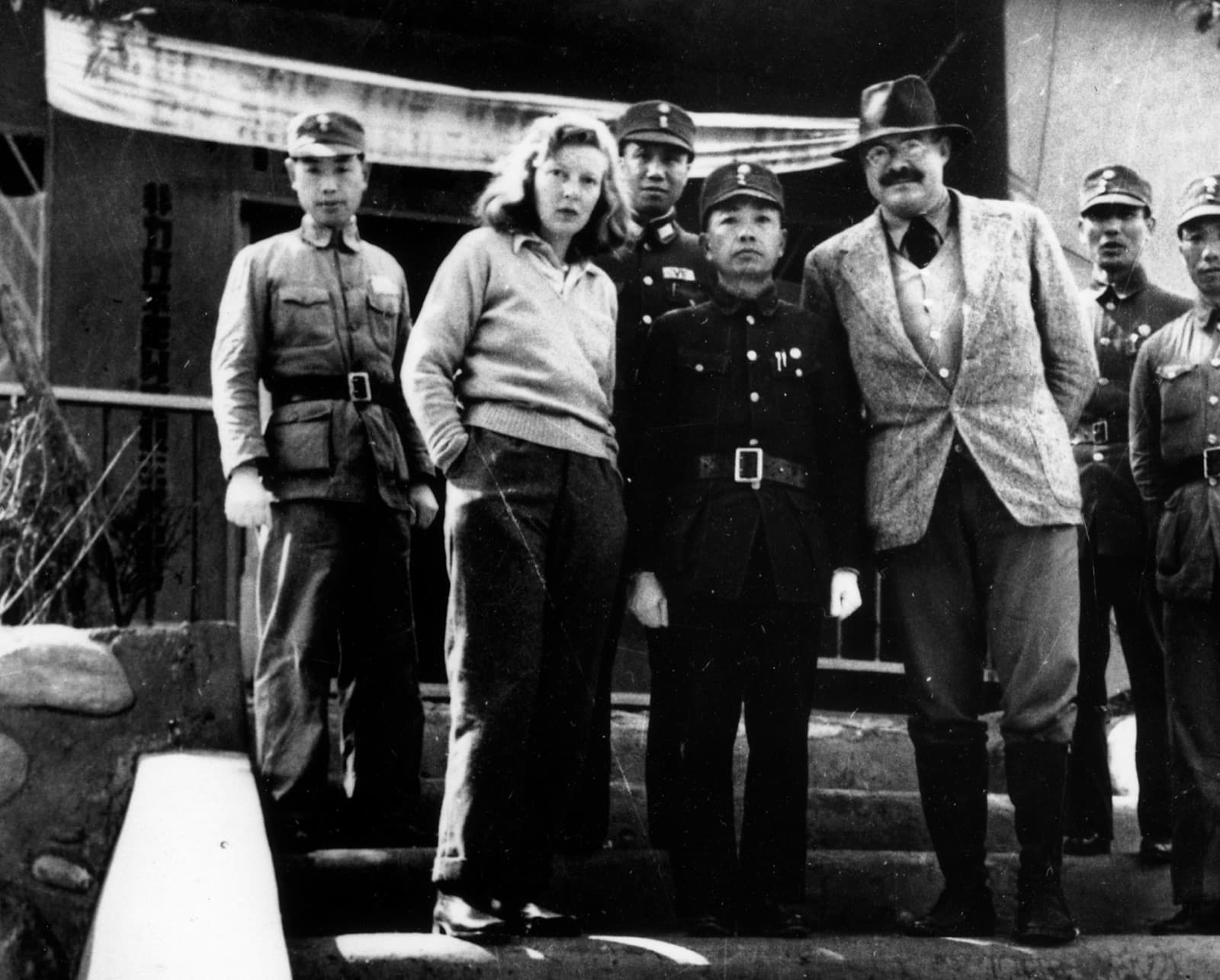 Ernest Hemingway and Martha Gellhorn, 1941