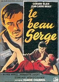 Poster for Le Beau Serge (1958), Claude Chabrol's first feature