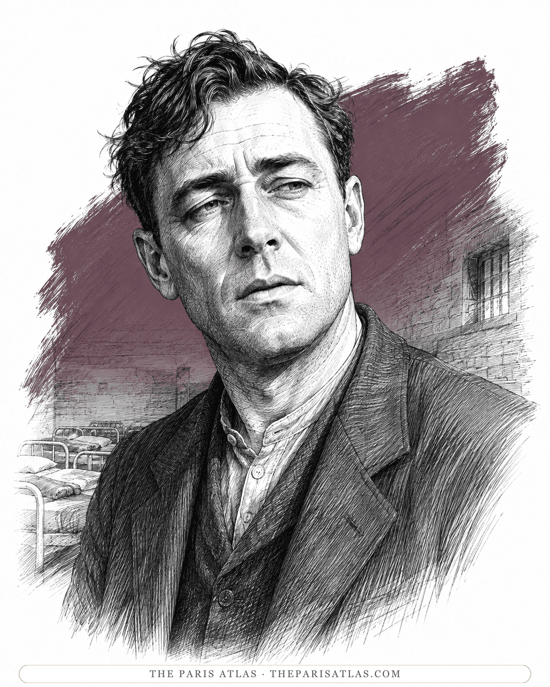 Illustrated portrait of Pip