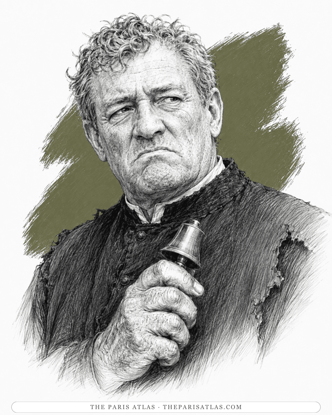 Illustrated portrait of Proggett