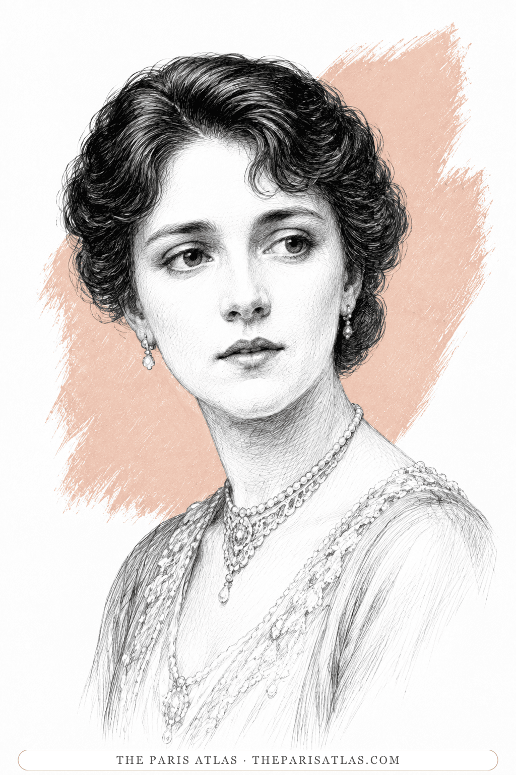 Illustrated portrait of Rachael Jerryl