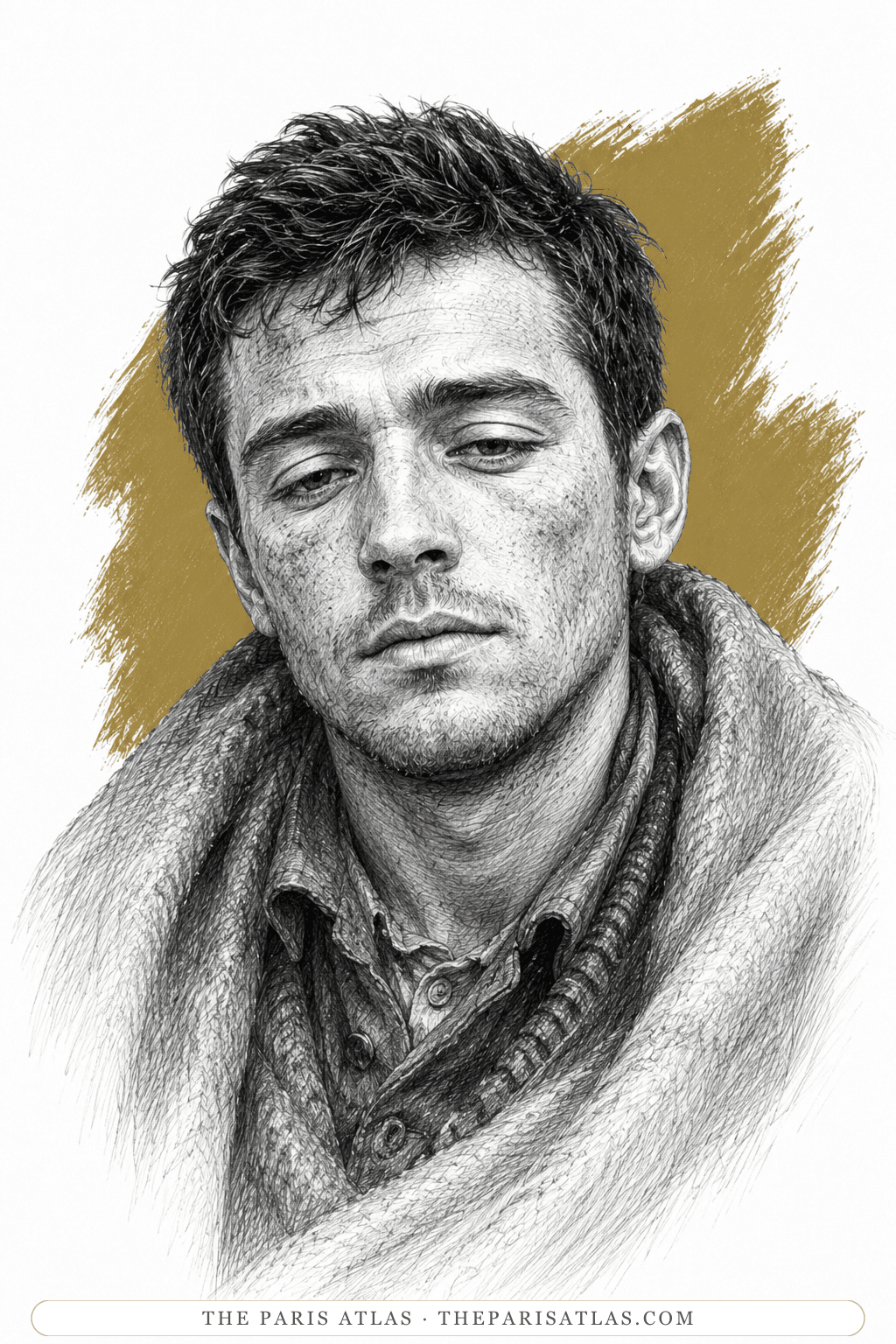 Illustrated portrait of Ramon