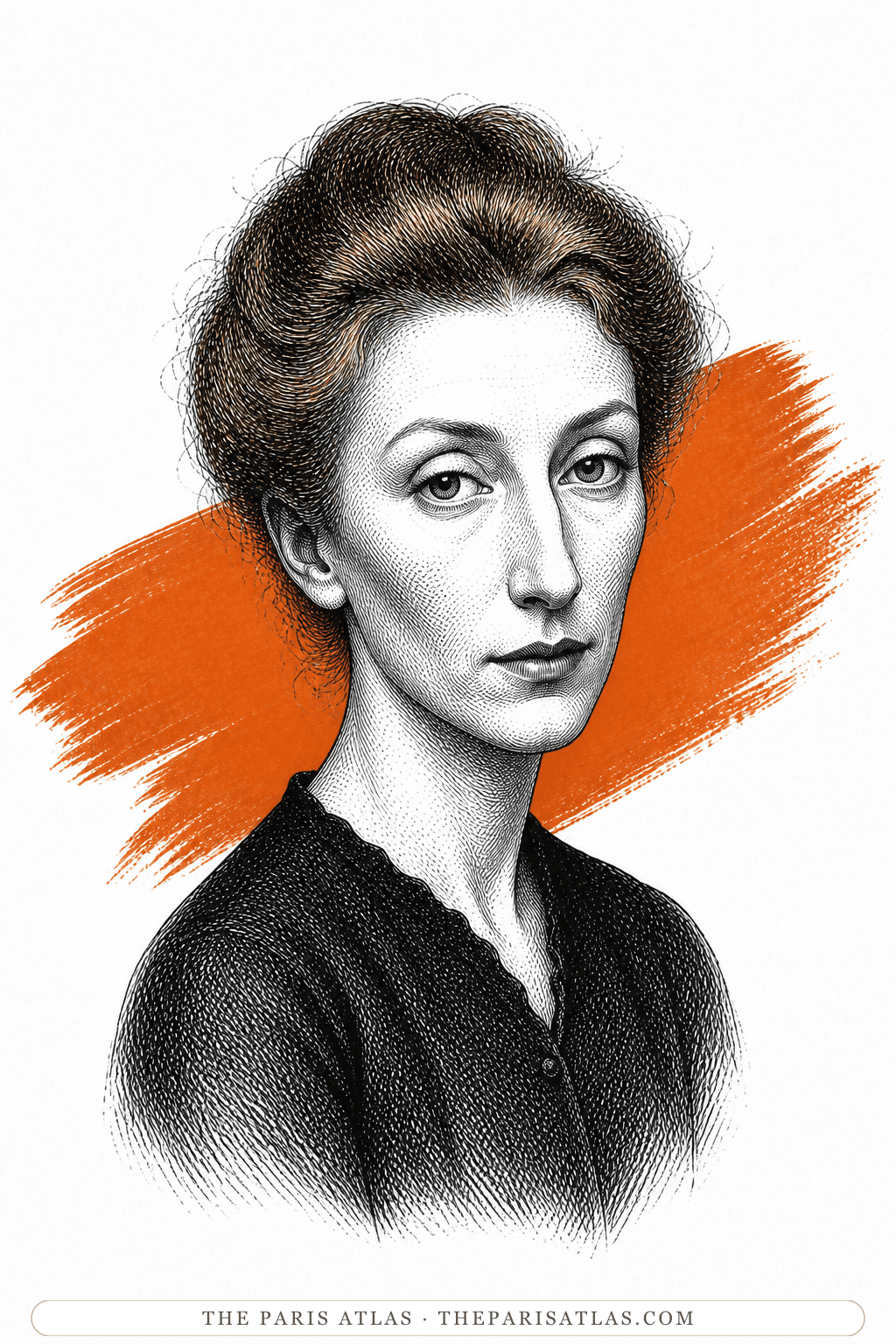 Illustrated portrait of Remedios Varo