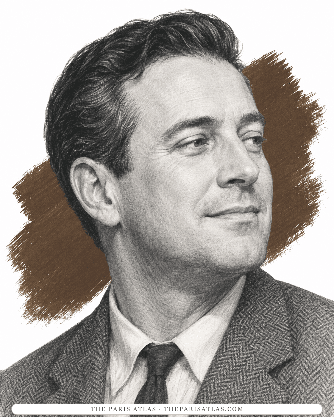 Illustrated portrait of Richard