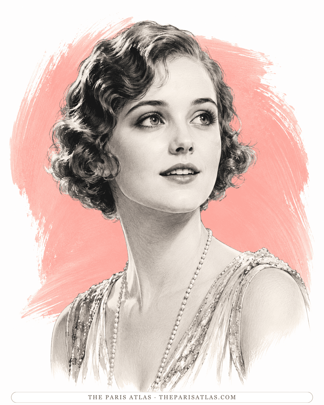 Illustrated portrait of Rosemary Hoyt