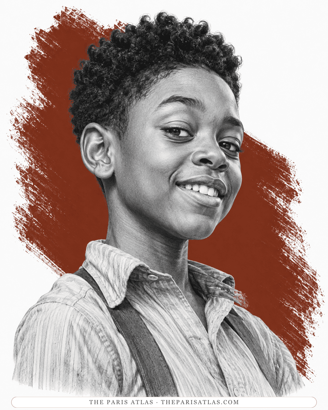 Illustrated portrait of Roy Grimes