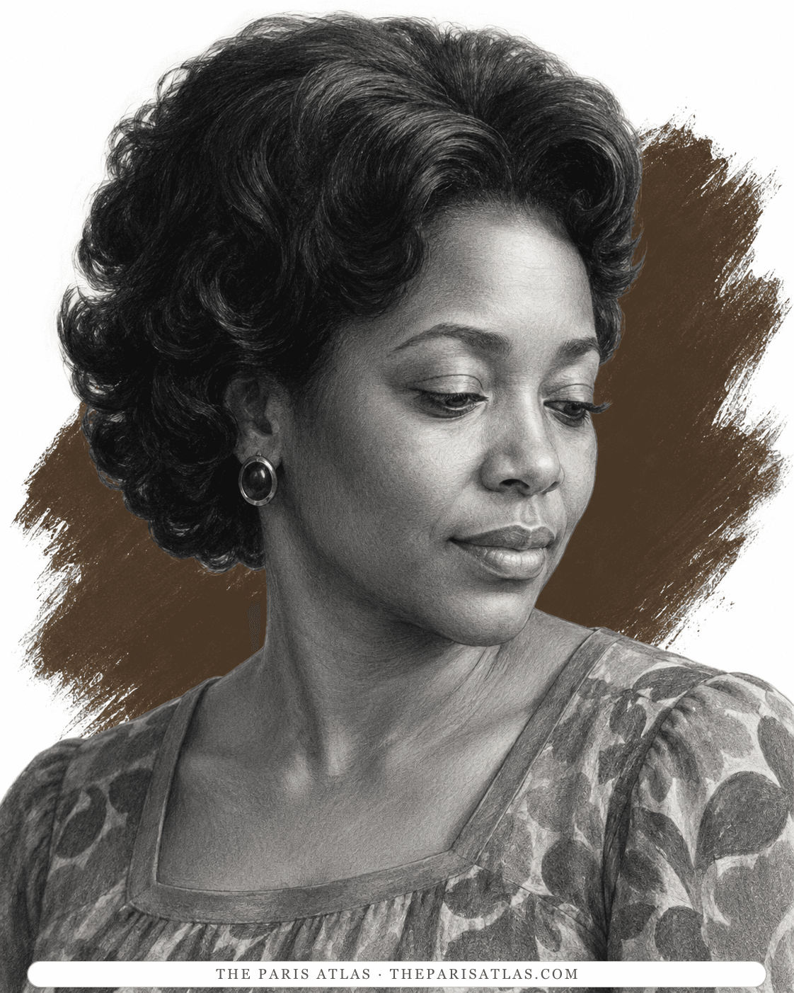 Illustrated portrait of Ruth Granger