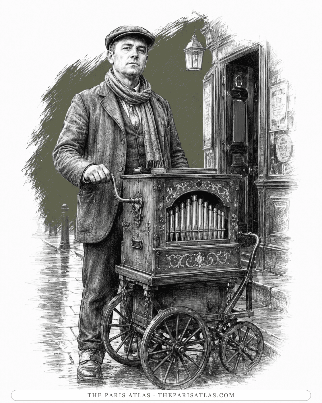 Illustrated portrait of Shorty